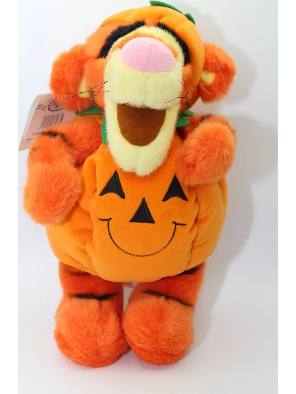 NWT Vintage Disney Store Winnie The Pooh Halloween PUMPKIN TIGGER 13